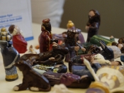 Préparation crèche 2012