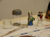Préparation crèche 2012