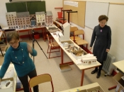 Préparation crèche 2012