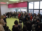 Inauguration crèche 2012