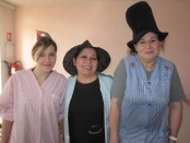 La mi-carême 2012 : les dames de service