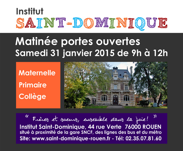 Une matinée Portes Ouvertes réussie !!!