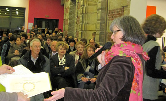 Remise des Brevets des Collèges 2011