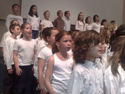 Le concert SAFIR 2011