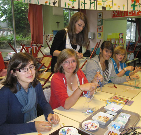 Le départ des 3èmes 2011