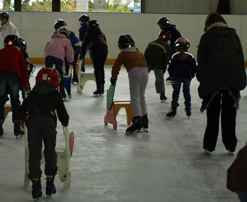 La patinoire en CE2B