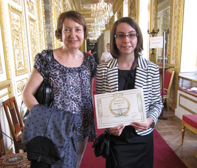 Concours « Le Plumier d’Or » en 4ème