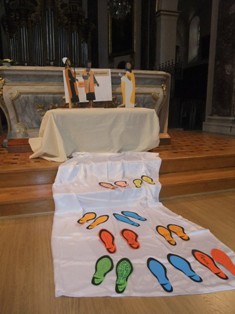 Célébration à l’école