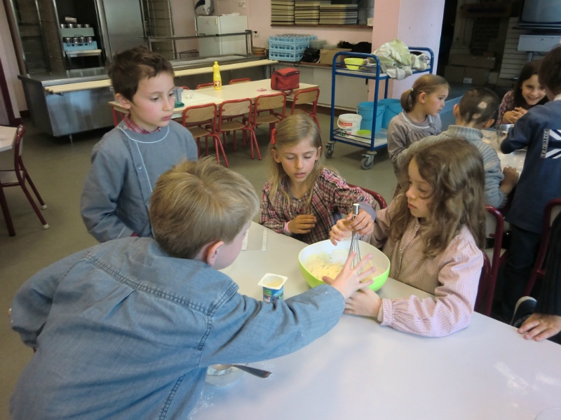 Des projets en CE1