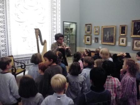 Les CP au musée !