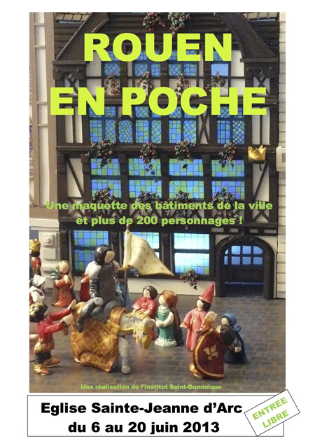 Rouen en poche – Armada 2013