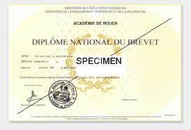 100% de réussite au Brevet des Collèges 2013