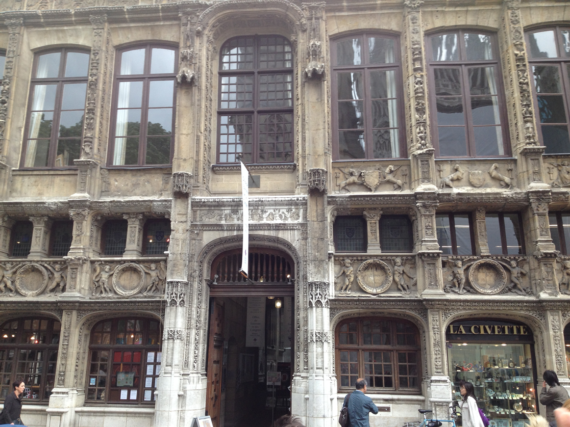 L&rsquo;Office du Tourisme de Rouen par Margaux et Candice en CM1/CM2C