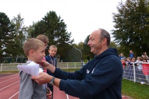 remise de médaille