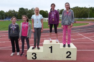 Podium des 4èmes