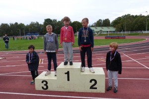 Podium école