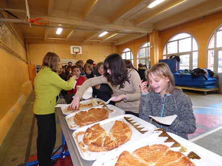 La Galette des Rois de l&rsquo;Association Sportive du Collège…