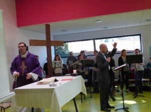 Messe des cendres 2015 1