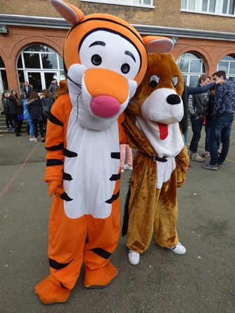 Aujourd&rsquo;hui, Mi-Carême, c&rsquo;est le carnaval à St-Do !!!