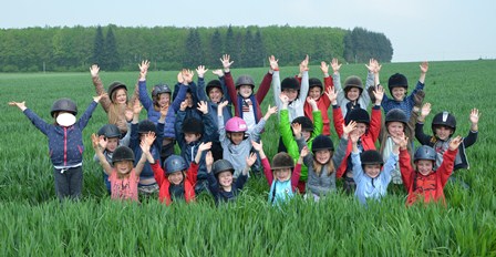 La classe Poney par les élèves de CP A…