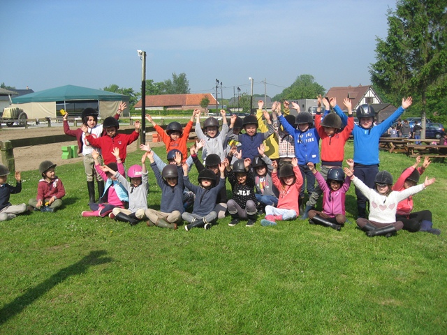 Classe Poneys des CP B