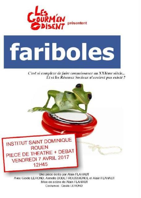 Pièce de théâtre suivi d&rsquo;un débat pour les 3èmes, Vendredi 7 Avril