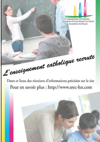 l&rsquo;Enseignement Catholique recrute !