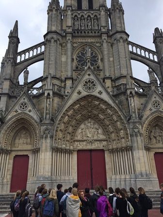 Pèlerinage des 4èmes à Bonsecours