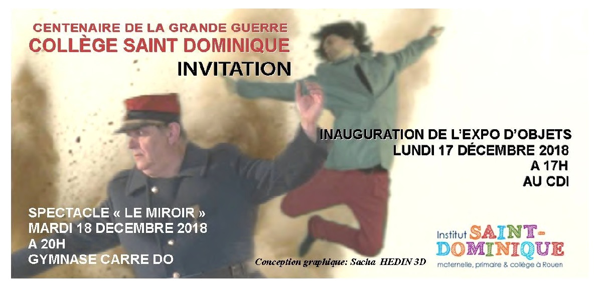 Spectacle  » Le Miroir » : Des collégiens audacieux !