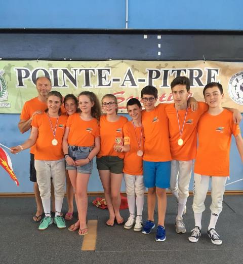 Bravo aux jeunes escrimeurs de St-Do !!!