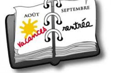 Les circulaires de rentrée 2021 sont disponibles !