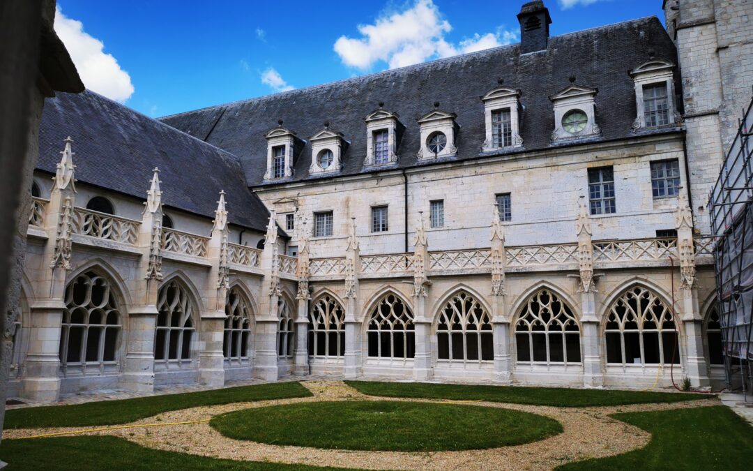 Cette semaine, tous les 5e à l&rsquo;Abbaye de Saint-Wandrille !