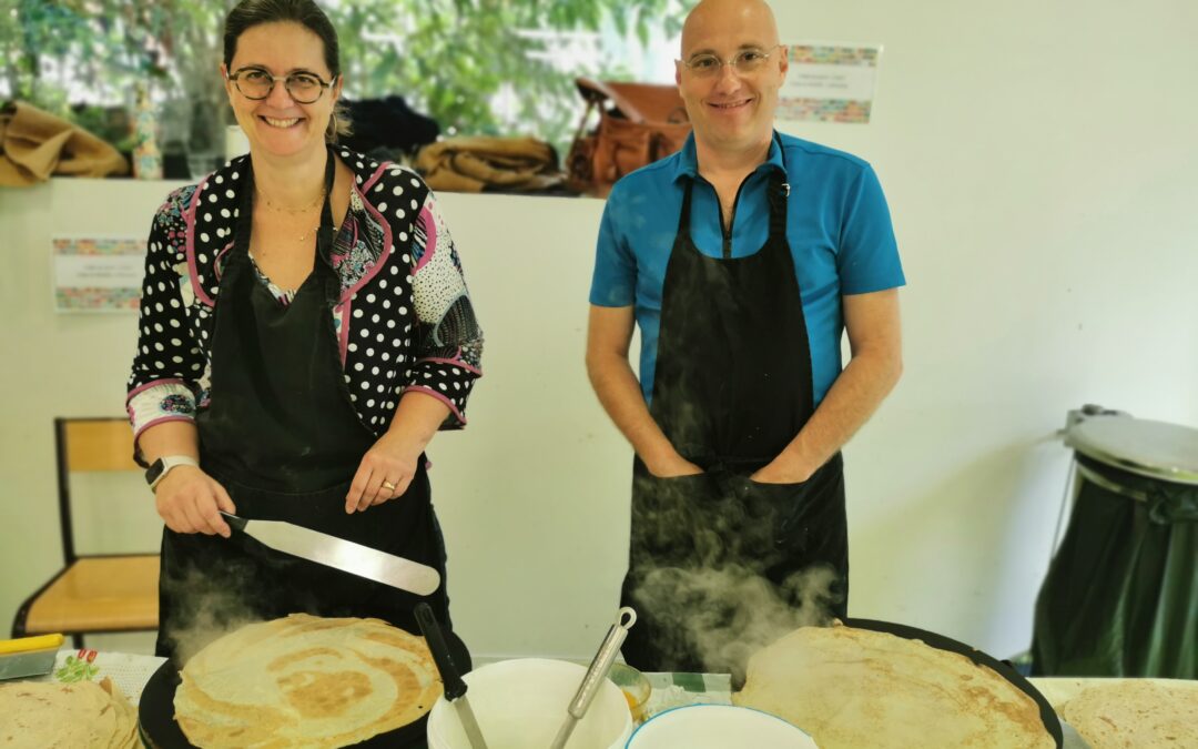Kermesse made in St-Do : joyeuse et familiale !
