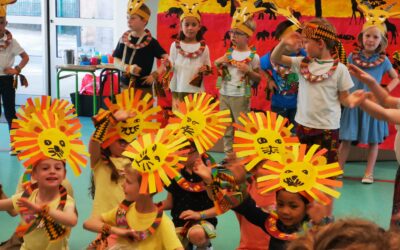 Une maternelle haute en couleurs !