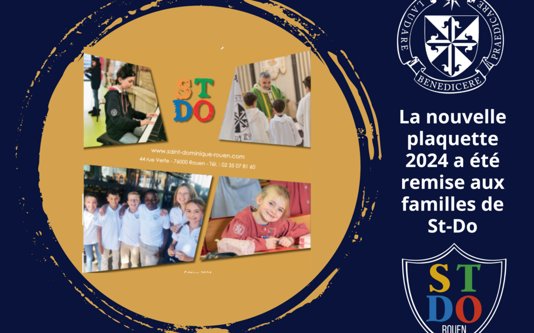 La plaquette 2024 est arrivée !