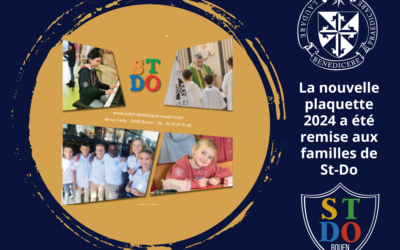 La plaquette 2024 est arrivée !