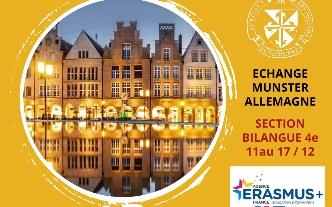 ERASMUS + ECHANGE MUNSTER (ALL)