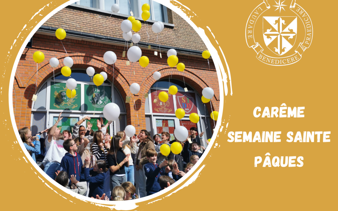 SEMAINE SAINTE ET PÂQUES : Alléluia !