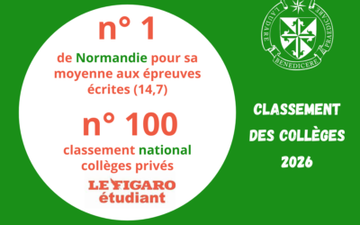 SAINT-DOMINIQUE, 1er COLLEGE DE NORMANDIE 2026
