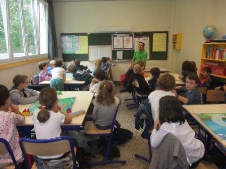 Ateliers sur l’eau avec la CREA
